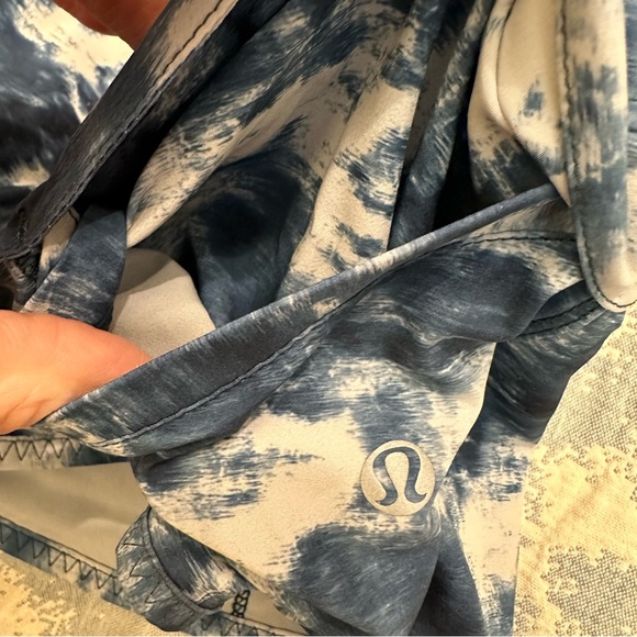 NWT Lululemon Light Speed ultralight vest blue/light gray size 8 - Picture 11 of 15